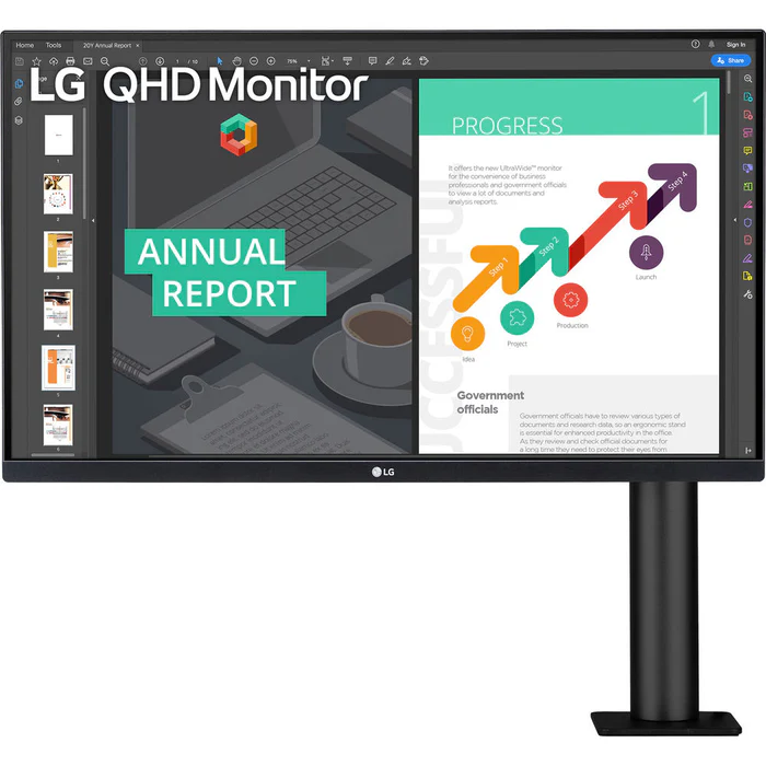 MONITOR LG  27-QN880-B MONITOR LG  27-QN880-B